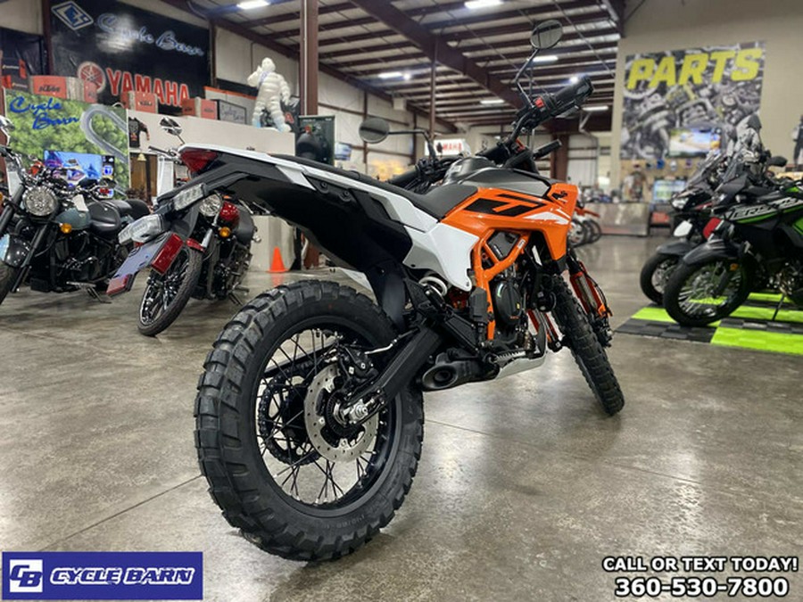 2025 KTM Enduro 390 R