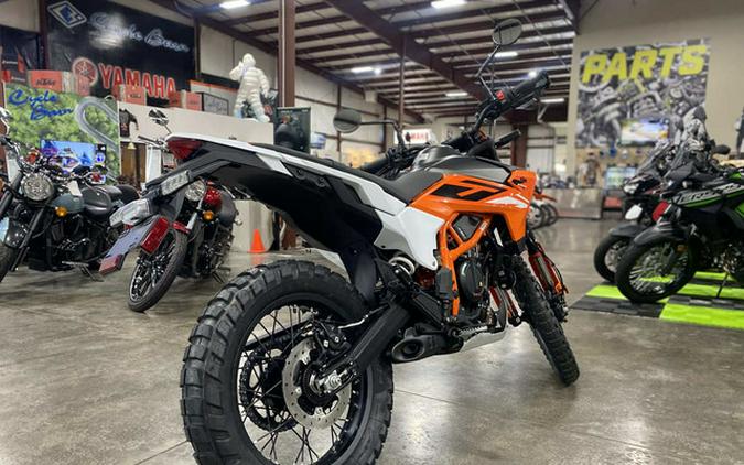 2025 KTM Enduro 390 R