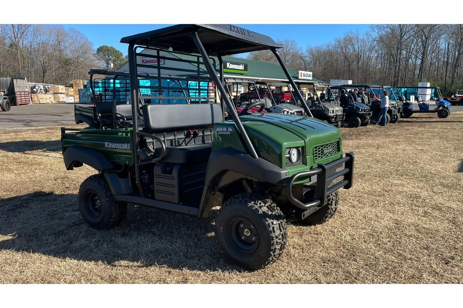 2026 Kawasaki Mule™ 4000