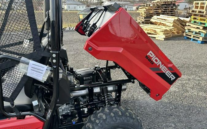 2026 Honda Pioneer 520