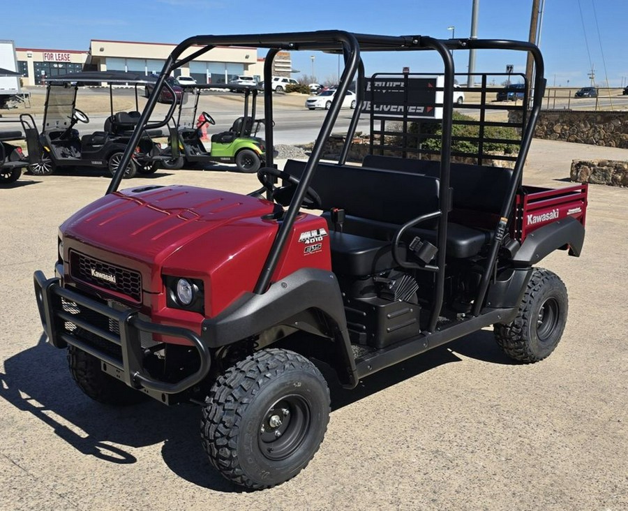 2026 Kawasaki Mule™ 4010 Trans 4X4