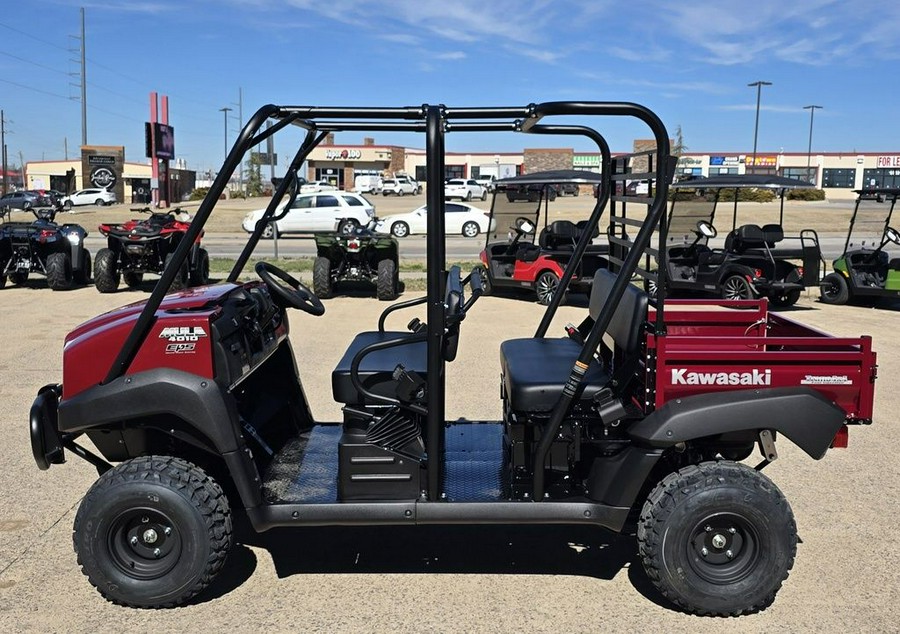 2026 Kawasaki Mule™ 4010 Trans 4X4