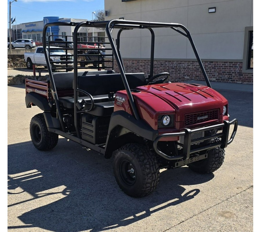 2026 Kawasaki Mule™ 4010 Trans 4X4