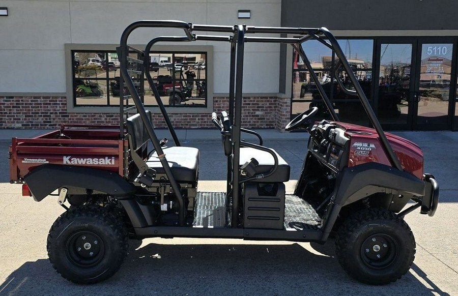 2026 Kawasaki Mule™ 4010 Trans 4X4