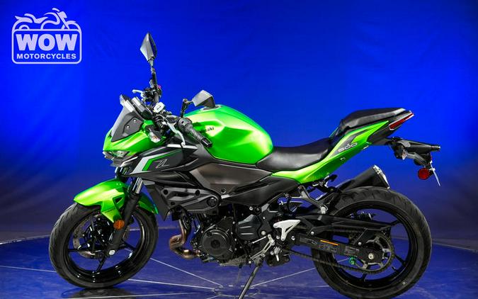 2024 Kawasaki Z500 SE ABS ER500 500