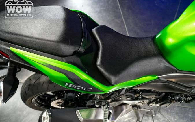 2024 Kawasaki Z500 SE ABS ER500 500