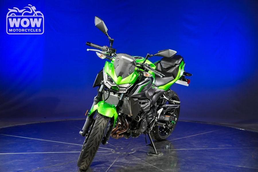 2024 Kawasaki Z500 SE ABS ER500 500