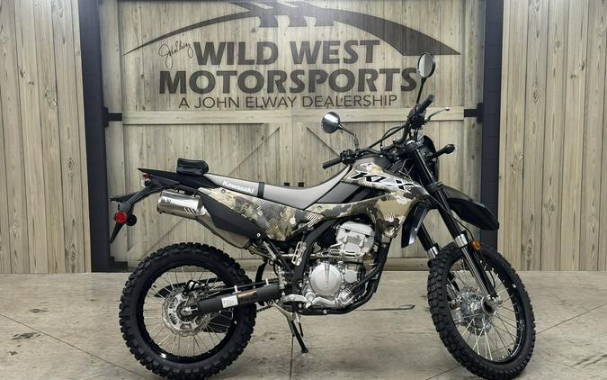 2026 Kawasaki KLX300 KLX 300SM