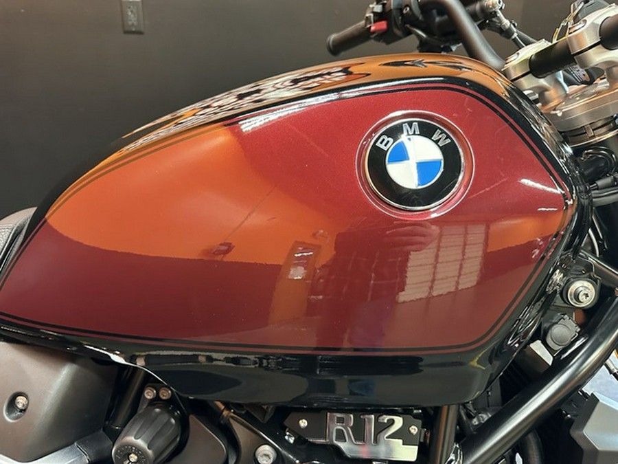 2024 BMW R 12 Aventurin Red Metallic