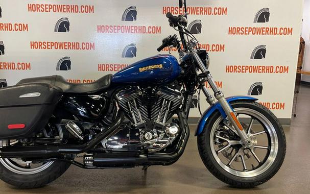2017 Harley-Davidson Sportster XL1200T - Superlow 1200T
