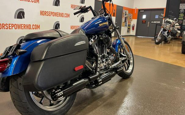 2017 Harley-Davidson Sportster XL1200T - Superlow 1200T