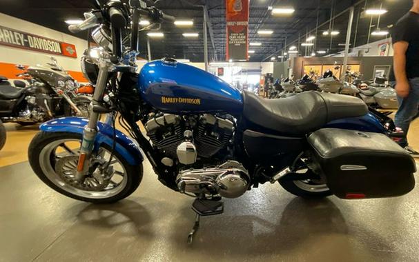 2017 Harley-Davidson Sportster XL1200T - Superlow 1200T