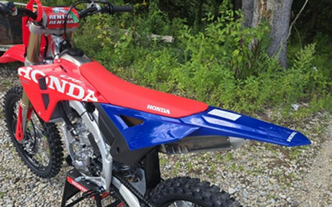 2027 Honda CRF 250R