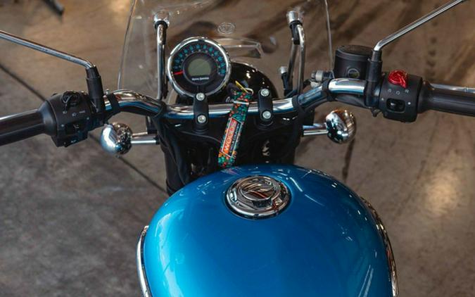 2024 Royal Enfield Meteor 350 Supernova Blue