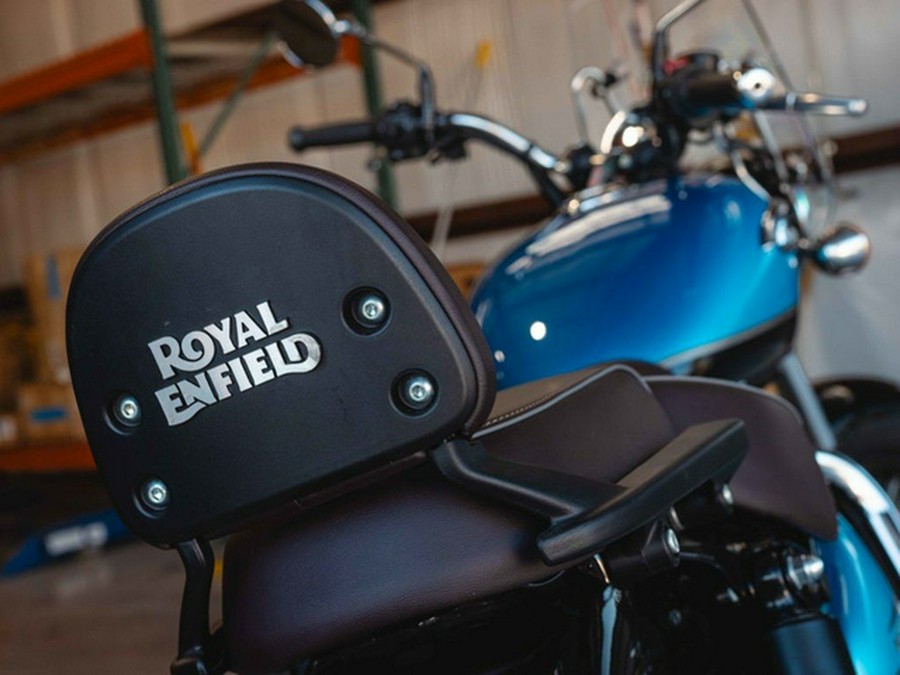 2024 Royal Enfield Meteor 350 Supernova Blue