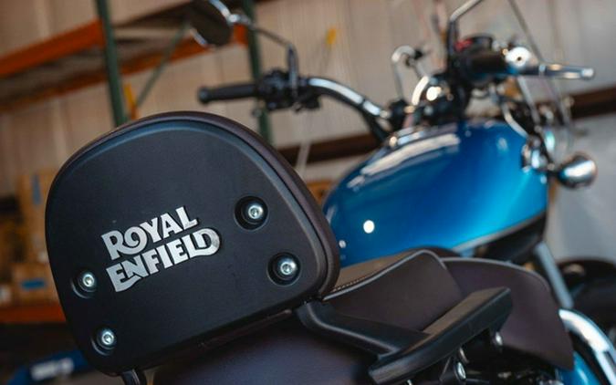 2024 Royal Enfield Meteor 350 Supernova Blue