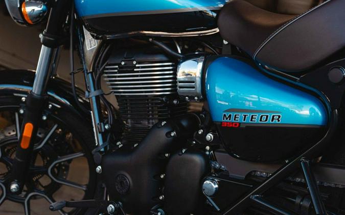 2024 Royal Enfield Meteor 350 Supernova Blue