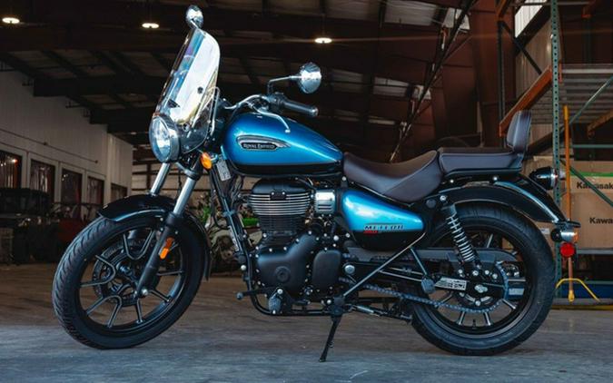 2024 Royal Enfield Meteor 350 Supernova Blue