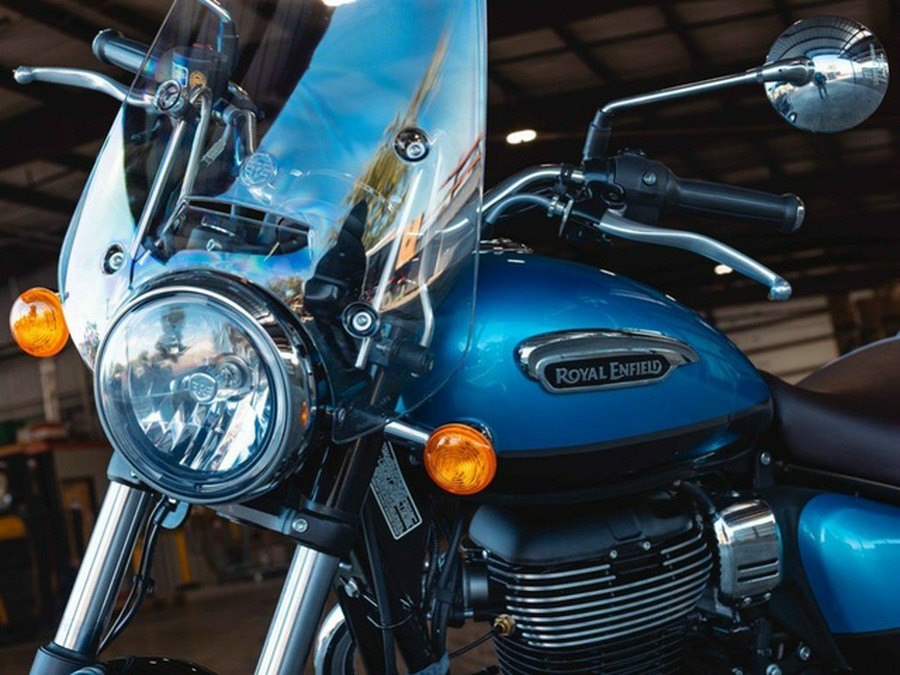 2024 Royal Enfield Meteor 350 Supernova Blue