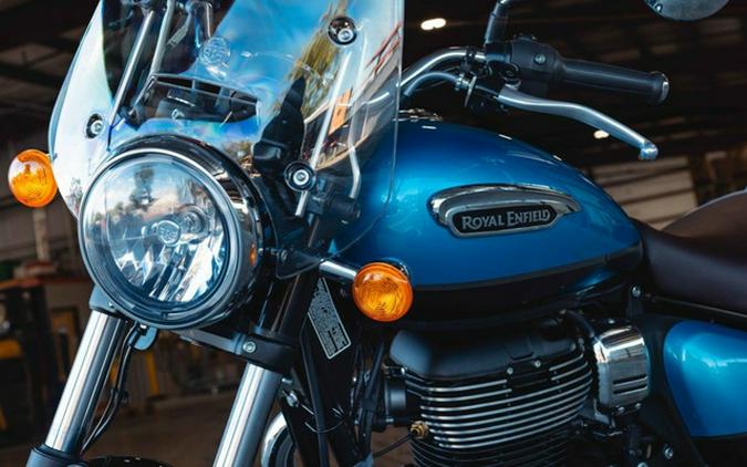 2024 Royal Enfield Meteor 350 Supernova Blue