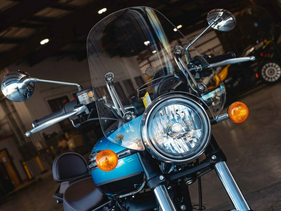 2024 Royal Enfield Meteor 350 Supernova Blue