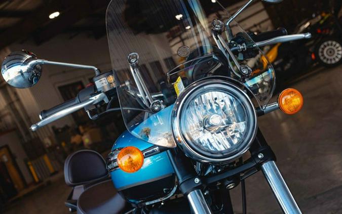 2024 Royal Enfield Meteor 350 Supernova Blue
