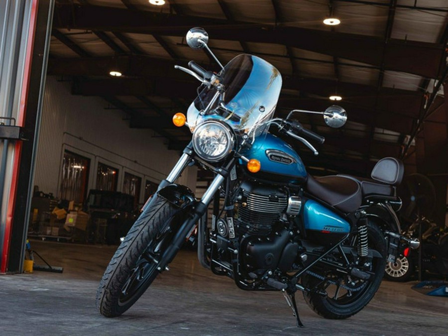2024 Royal Enfield Meteor 350 Supernova Blue