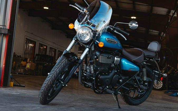 2024 Royal Enfield Meteor 350 Supernova Blue