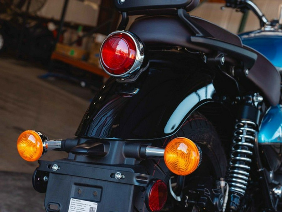 2024 Royal Enfield Meteor 350 Supernova Blue