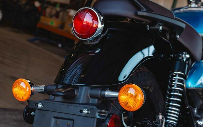 2024 Royal Enfield Meteor 350 Supernova Blue