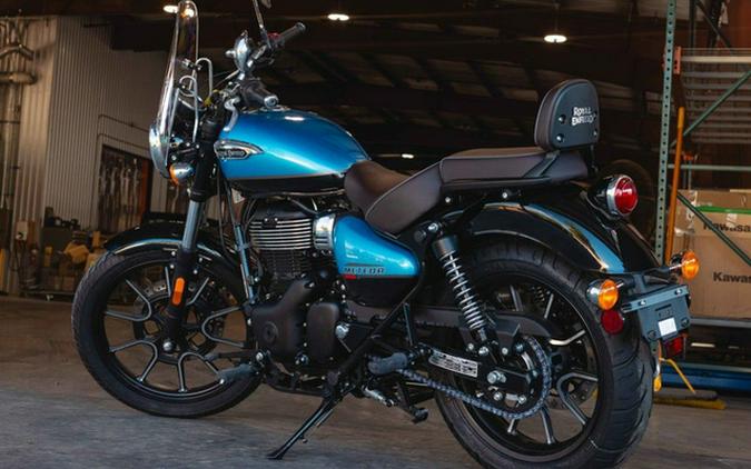 2024 Royal Enfield Meteor 350 Supernova Blue