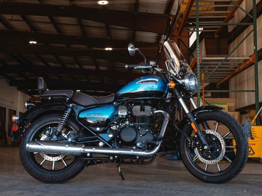 2024 Royal Enfield Meteor 350 Supernova Blue