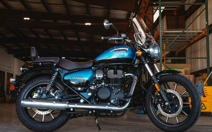 2024 Royal Enfield Meteor 350 Supernova Blue