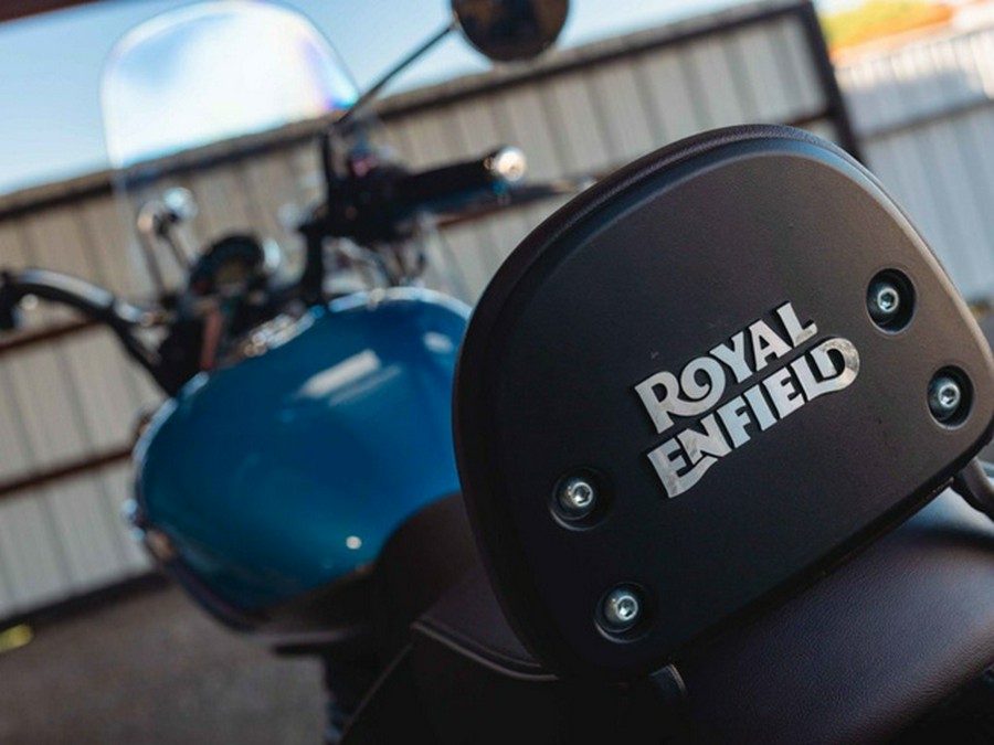 2024 Royal Enfield Meteor 350 Supernova Blue