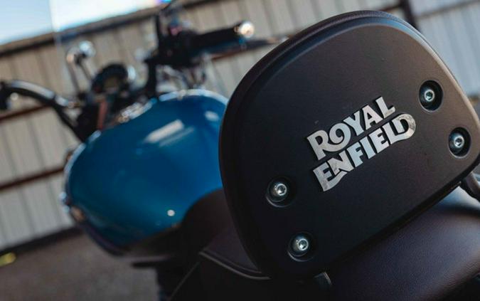 2024 Royal Enfield Meteor 350 Supernova Blue