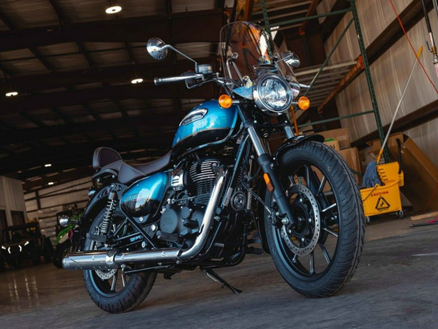 2024 Royal Enfield Meteor 350 Supernova Blue