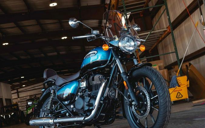 2024 Royal Enfield Meteor 350 Supernova Blue