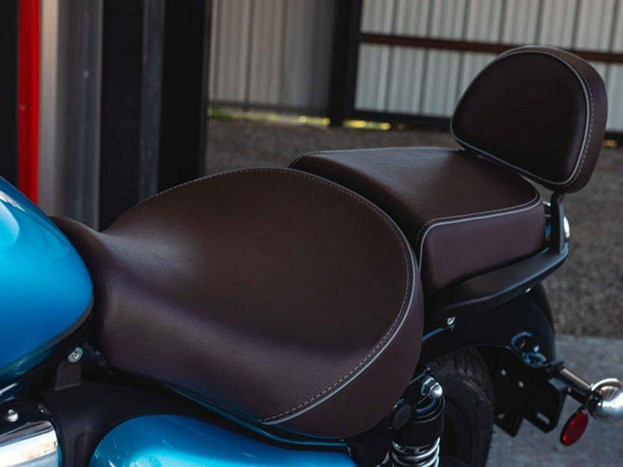 2024 Royal Enfield Meteor 350 Supernova Blue