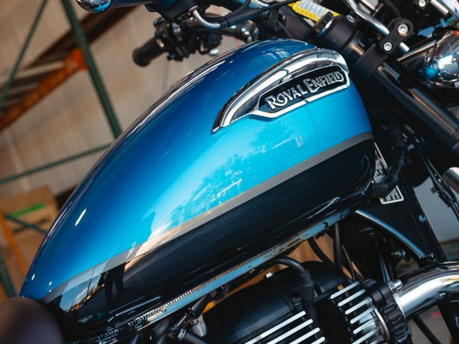 2024 Royal Enfield Meteor 350 Supernova Blue