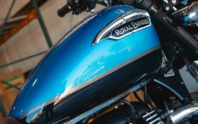 2024 Royal Enfield Meteor 350 Supernova Blue