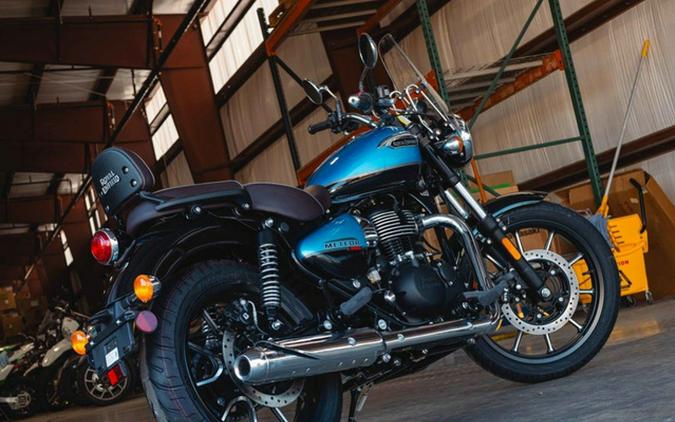 2024 Royal Enfield Meteor 350 Supernova Blue