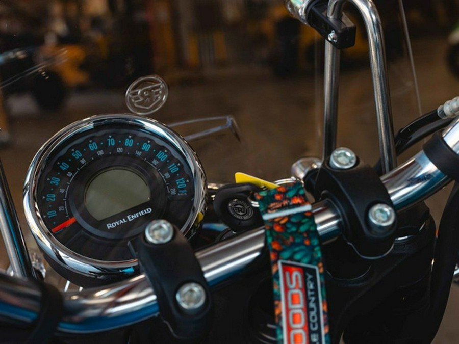 2024 Royal Enfield Meteor 350 Supernova Blue
