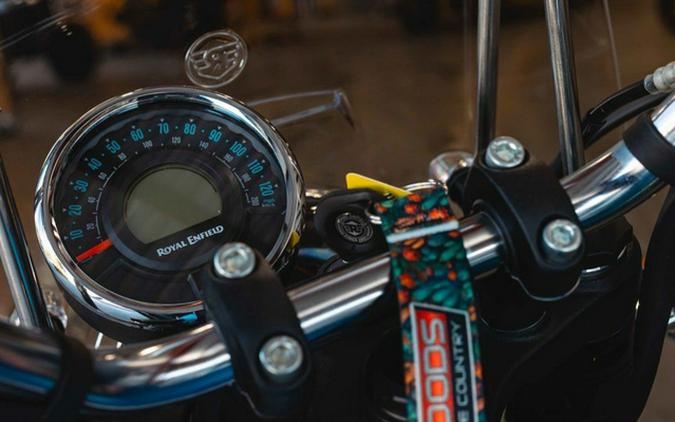 2024 Royal Enfield Meteor 350 Supernova Blue