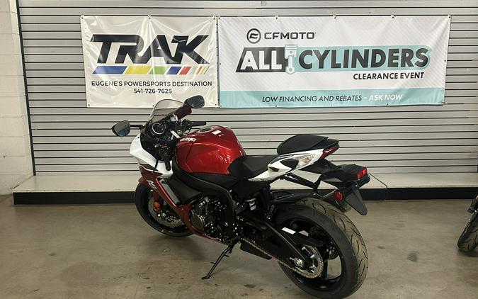 2027 Suzuki Motor of America Inc. GSX-R750