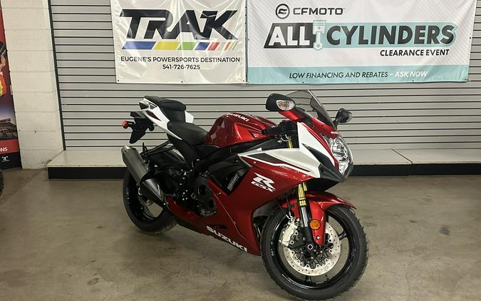 2027 Suzuki Motor of America Inc. GSX-R750