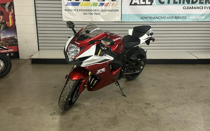 2027 Suzuki Motor of America Inc. GSX-R750
