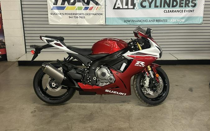 2027 Suzuki Motor of America Inc. GSX-R750