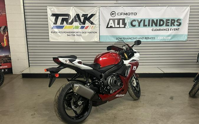2027 Suzuki Motor of America Inc. GSX-R750