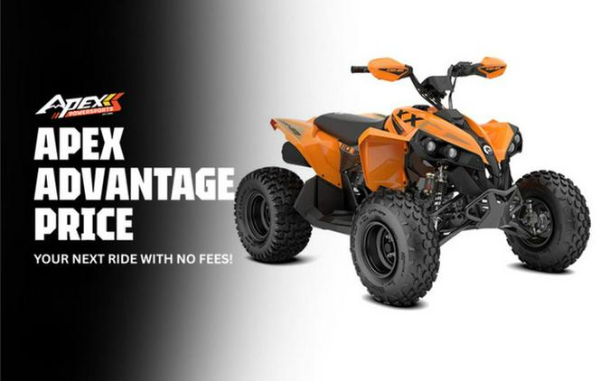 2027 Can-Am Renegade X Xc 110 EFI