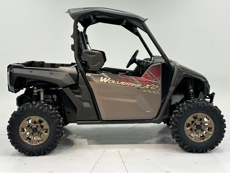 2024 Yamaha Wolverine X2 1000 XT-R